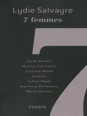 cover image of 7 femmes